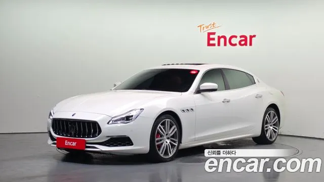 Maserati S Q4 3.0 V6