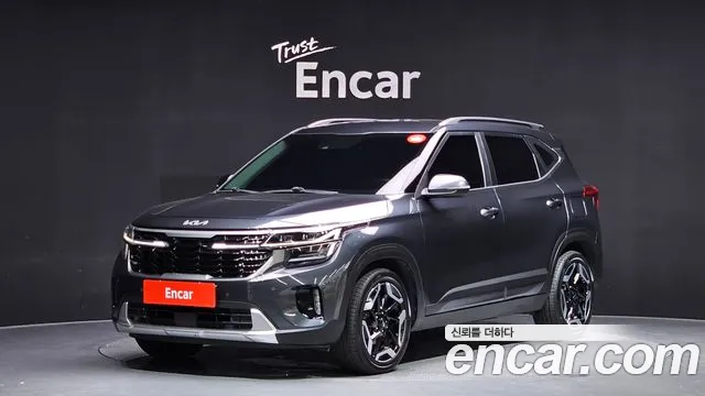 Kia The New Seltos Gasoline 2.0 2WD Signature