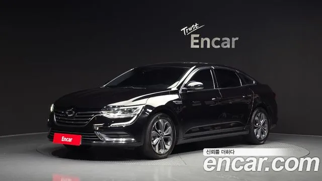 Renault Korea SM6 2.0 LPe SE