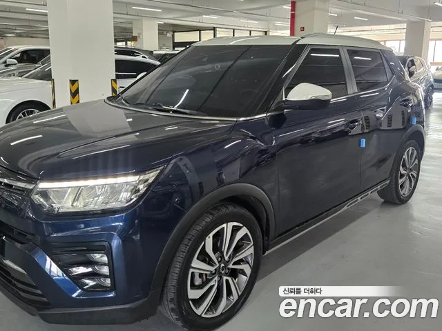 KG Mobility(SsangYong) Tivoli Diesel 1.6 2WD V5