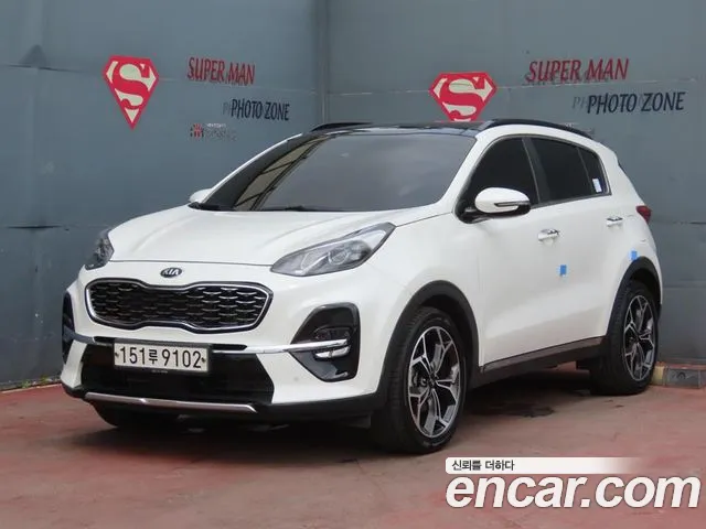Kia Sportage Diesel 2.0 2WD Signature
