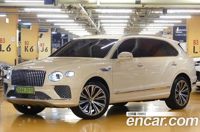 Bentley 4.0 V8 EWB