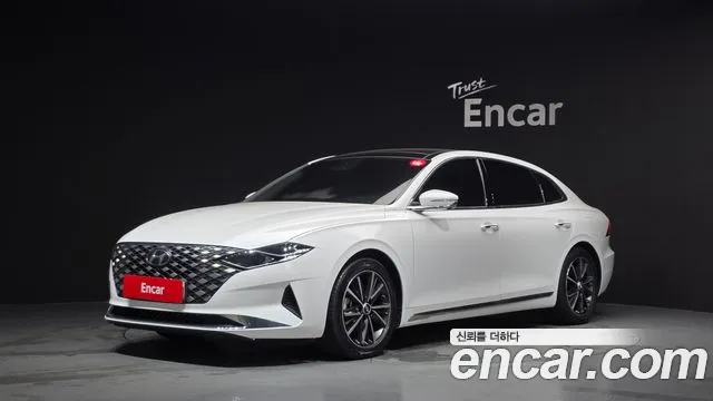 Hyundai The New Grandeur IG 3.0 LPi Exclusive