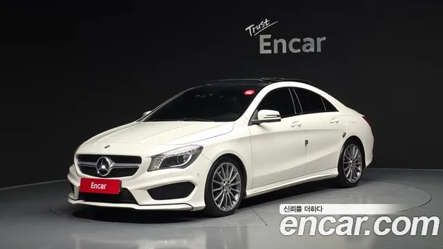 Mercedes-Benz CLA- C117 CLA250 4MATIC
