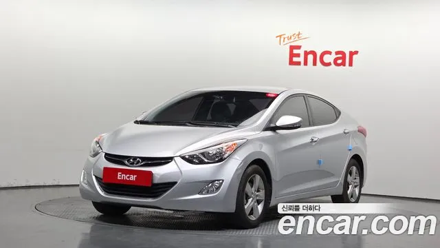 Hyundai Avante MD M16 GDI