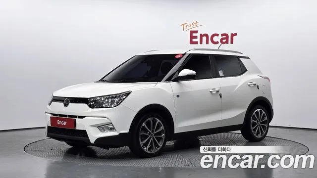 KG Mobility(SsangYong) Tivoli Diesel LX 2WD