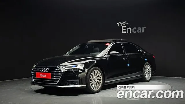 Audi A8 (D5) 55 TFSI LWB