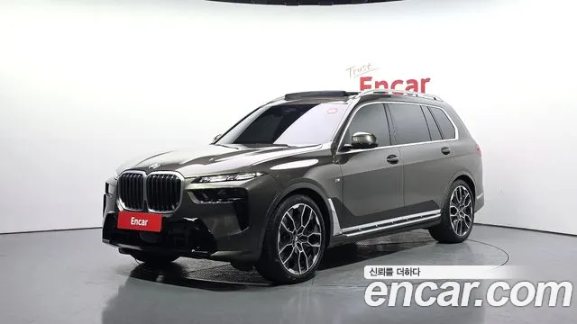 BMW X7 (G07) xDrive 40i M 6