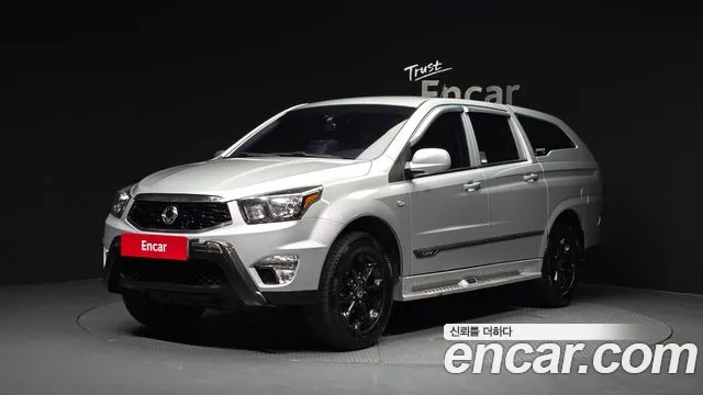 KG Mobility(SsangYong) The New Korando 2.2 CX7 4WD