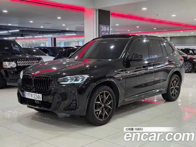 BMW X3 (G01) xDrive 20i M