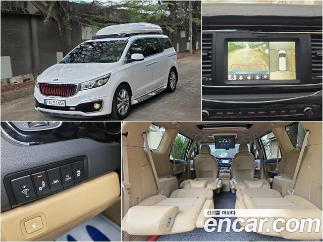 Kia All New Carnival 9 Prestige