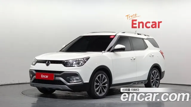 KG Mobility(SsangYong) Tivoli 1.6 RX 2WD