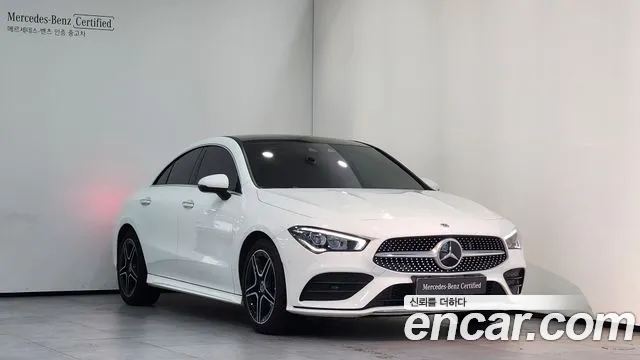 Mercedes-Benz CLA- C118 CLA250 4MATIC