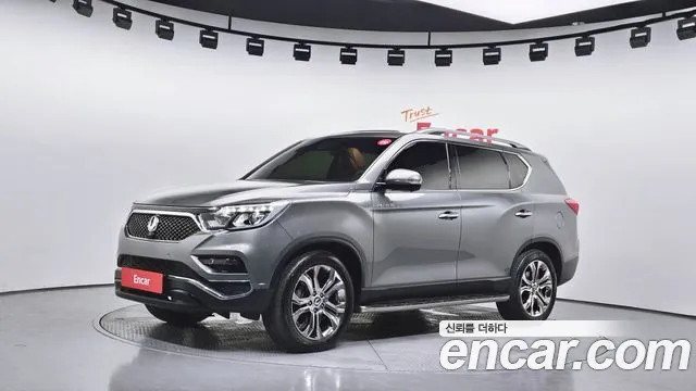 KG Mobility(SsangYong) G4 Rexton Diesel 2.2 4WD