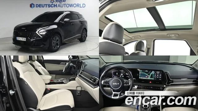 Kia Sportage 5 LPG 2.0 2WD Noblesse