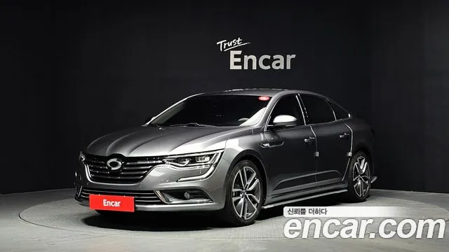 Renault Korea SM6 1.6 TCe RE
