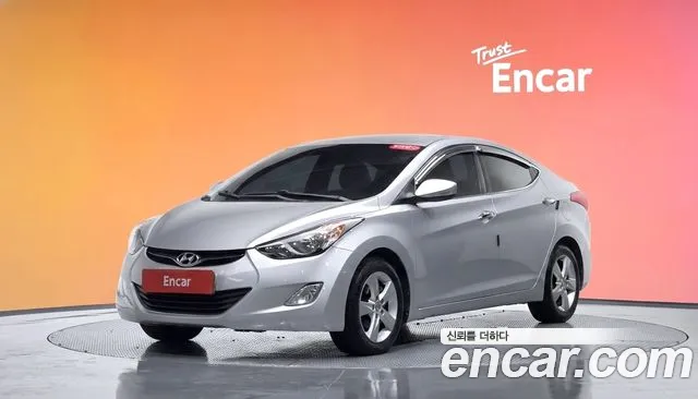 Hyundai Avante MD LPI M16