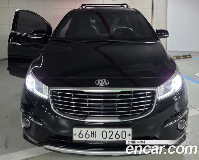 Kia All New Carnival 7