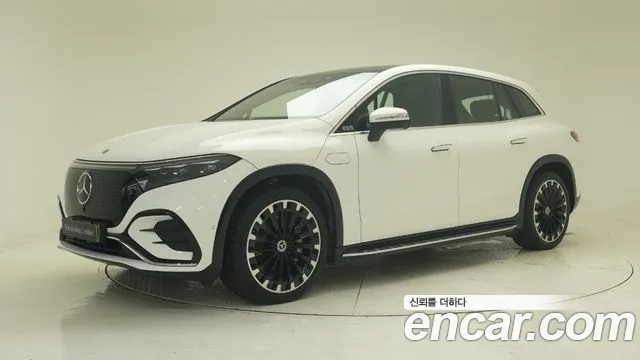 Mercedes-Benz EQS SUV X296 EQS580 4MATIC