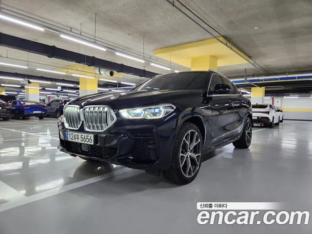 BMW X6 (G06) xDrive30d M