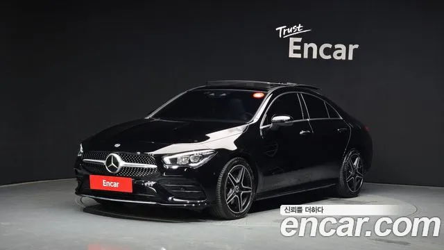 Mercedes-Benz CLA- C118 CLA250 4MATIC