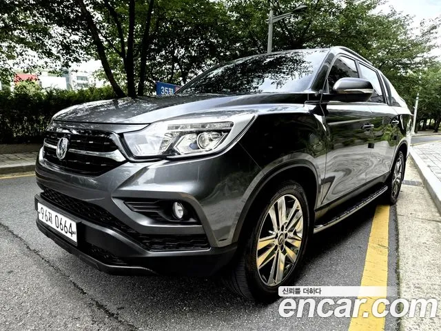 KG Mobility(SsangYong) Rexton Diesel 2.2 2WD Prestige
