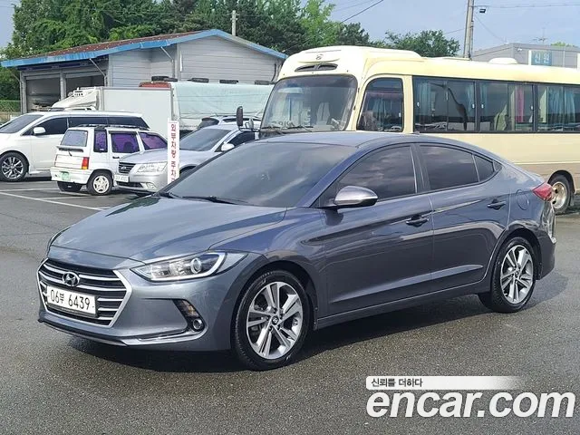 Hyundai Avante AD 1.6 GDI