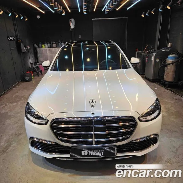 Mercedes-Benz S- W223 S450L 4MATIC