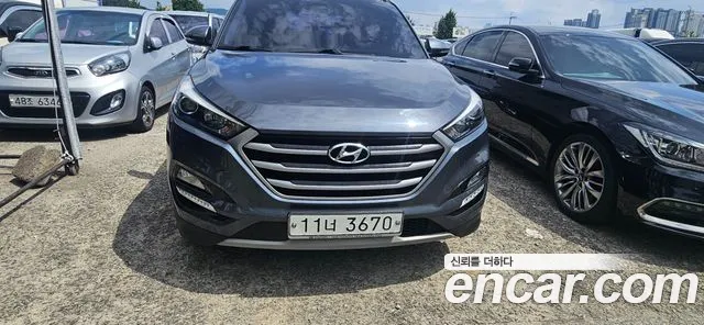 Hyundai All New Tucson Diesel 2.0 2WD