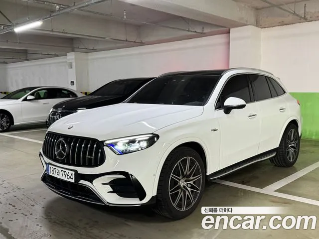 Mercedes-Benz GLC- X254 AMG GLC43 4MATIC