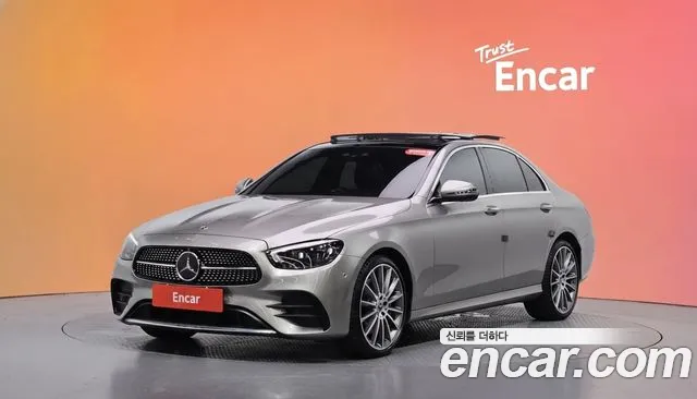 Mercedes-Benz E- W213 E350 4MATIC