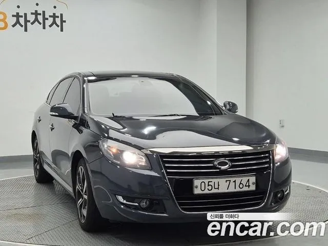 Renault Korea All New SM7 RE
