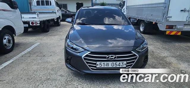 Hyundai Avante AD 1.6 GDI