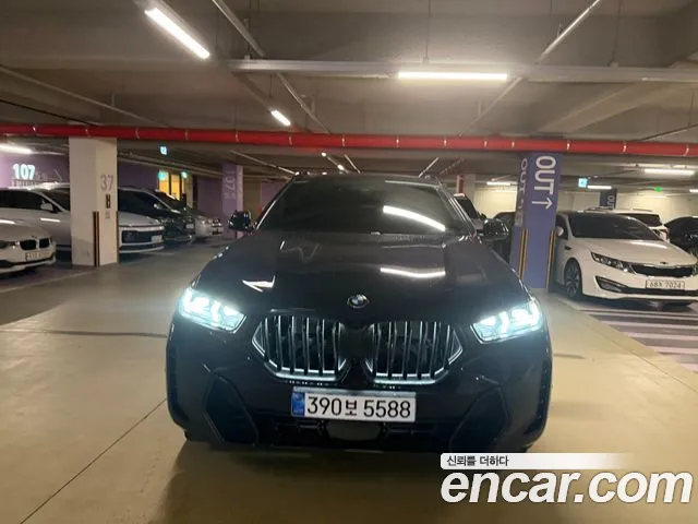 BMW X6 (G06) xDrive40d M Exclusive