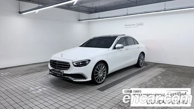Mercedes-Benz E- W213 E450 4MATIC Exclusive