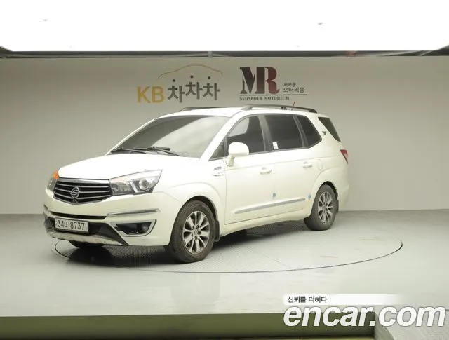 KG Mobility(SsangYong) Korando 4WD RX 9
