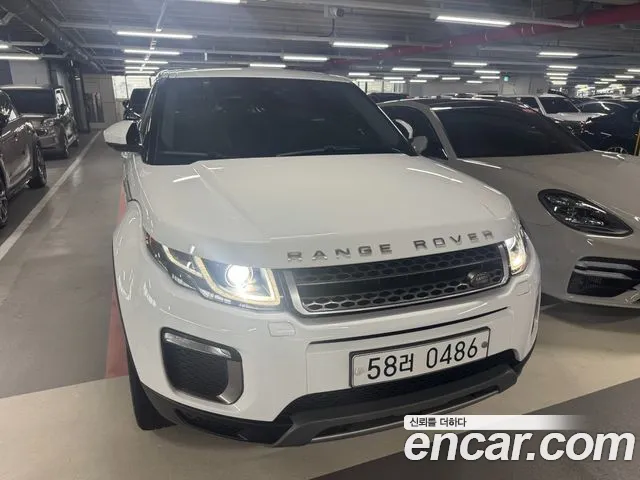 Land Rover Range Rover Evoque 2.0 TD4 HSE