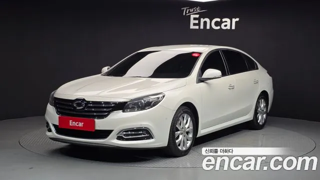 Renault Korea SM7 LPLI 2.0 LPe