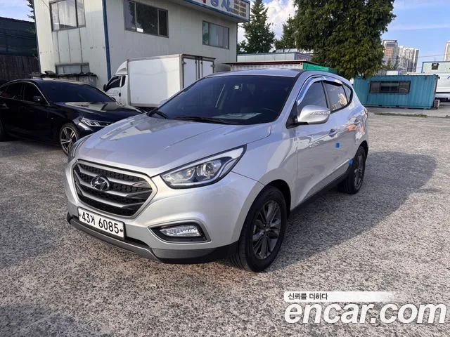 Hyundai Tucson ix Diesel(e-VGT) 2WD