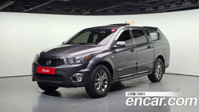 KG Mobility(SsangYong) Korando CX7 4WD