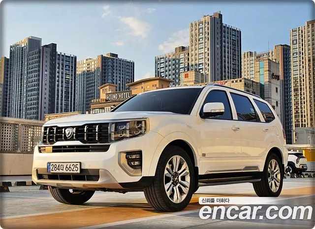 Kia Mohave Diesel 3.0 4WD 5