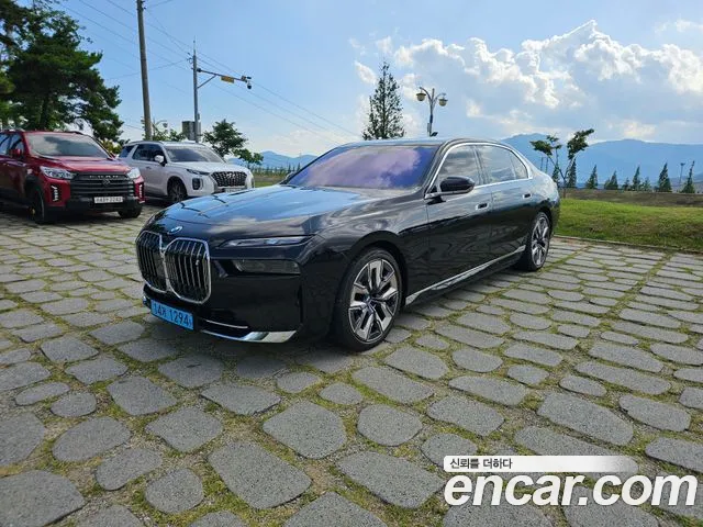 BMW i7 (G70) xDrive 60
