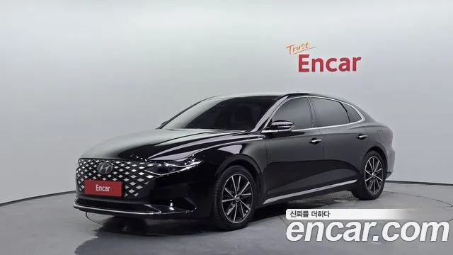Hyundai The New Grandeur IG 3.0 LPi Premium