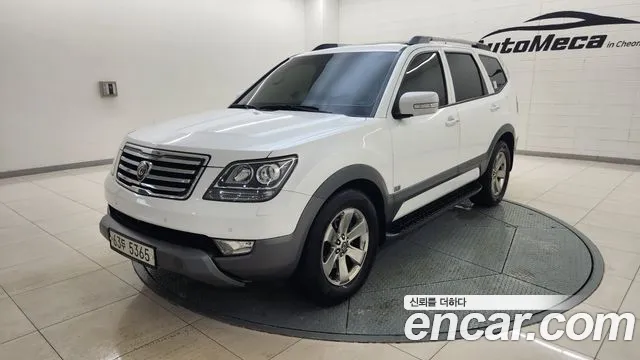 Kia Mohave 4WD KV300