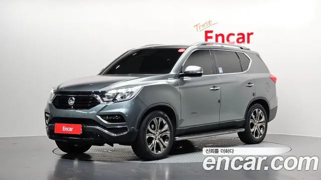 KG Mobility(SsangYong) G4 Rexton Diesel 2.2 4WD