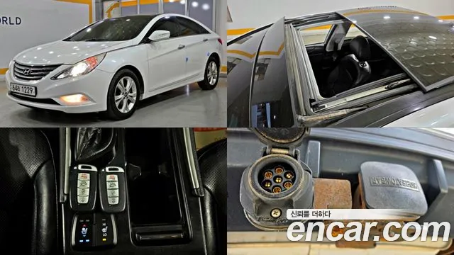 Hyundai YF Sonata LPI