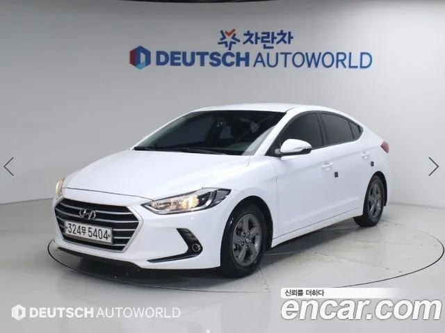 Hyundai Avante AD 1.6 LPI