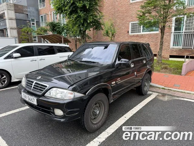 KG Mobility(SsangYong) Gasoline 320LX