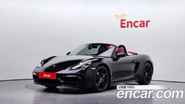 Porsche 718 2.5 GTS