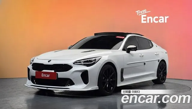 Kia Stinger 3.3 GT AWD
